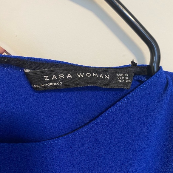 Zara Peplum Top - Picture 2 of 3